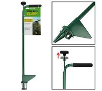 Amos Steel Weed Puller Claw Lawn Weeder Root Remover Killer Grabber Long Handled Garden Tool