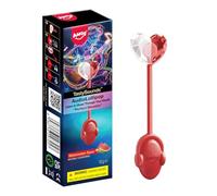 AMOS TastySounds Watermelon Audio Music Lollipop, Vegan Sugar Free Candy