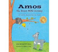 Amos the Brave Mini Donkey