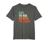 Amos The Man The Myth The Legend First Name Amos T-Shirt