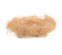 Amosfun 1 Bag Bird Nesting Material Bird Nest Materials Comfortable Living Environment Raffia Grass Indoor Creating and Hiding Places Guinea Pig Rabbit Pet Owners