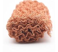 Amosfun 1 Meter Copper Mesh Net for Rat and Mouse Hole Blocker Knitted Fine Copper Wire Mesh for Garden Traps and Household Rodent for Barrier