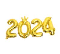 Amosfun 1 Set Balloons Aluminum Foil Party Layout Props for Year Graduation Celebrations for Indoor Outdoor Decoration and Festive Photo Opportunities