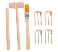 Amosfun 1 Set Excavation Tool Kit for Treasure Digging Set with Hammer Brush Educational Guide for Fun Archaeological Adventures for Boys