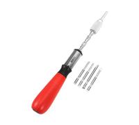 Amosfun 1 Set Ratchet Screwdriver Ergonomic Design Reversible Function Semi Automatic Quick Driver for DIY and Electronics Powerful Torque for Precision Tasks