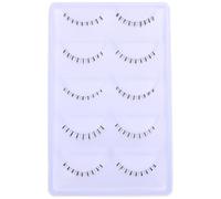 Amosfun 10 Pairs Natural Look Bottom False Eyelashes Strip for Women Fake Bottom Lashes Skin Friendly Artificial Lashes for Everyday Use Easy to Apply Reusable for Makeup Confidence Boost
