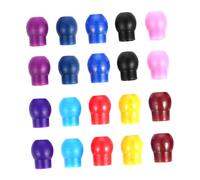 Amosfun 10 Pairs Stethoscope Earbud Tips Soft Comfortable Replacement Noise Reduction Ear Protection for Accurate Diagnosis and Prolonged Use Random Color