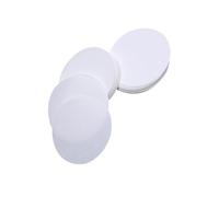 Amosfun 100 Pcs Filter Paper Coffee Filters Discs Medium Flow Rate Round Aquarium Unbleached Clean Replacement Qualitative Lab