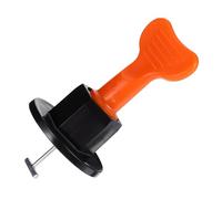 Amosfun 100 Pcs Reusable Plastic Tile Leveling System and Tile Spacer Kit Anti-Fatigue Floor and Wall Building Tool from Moving Easy DIY Installation