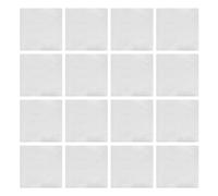 Amosfun 100 Sheets 15cm Silver Pearl Origami Paper Square Single-Sided Folding Paper for DIY Crafts Crane and Heart Folding Student Art Supply