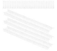 Amosfun 10000pcs Garment Tagging Barbs Label Security Loop Plastic Fasteners Not Easy to Deform Firmly Locked Shop Supply for Jewelry Stores and Tags