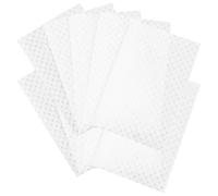 Amosfun 1000pcs Salon Hairdressing Perm Papers 10x6.5cm Disposable Heat-resistant Hair Curling Tissue for Professional Perm Rods and Hair Styling