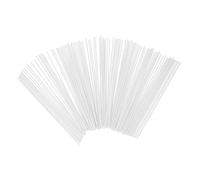 Amosfun 1000pcs White Paper Lollipop Sticks Candy Treat Sticks for DIY Baking Cake Pops Marshmallows Chocolate Sugar Bars Party Decorations