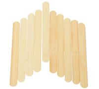 Amosfun 100pcs Disposable Tongue Depressors Bulk Medical Oral Sticks for Adults and Clinic Use Ergonomic Design Smooth Edges Easy to Hold for Mouth Examination and Training
