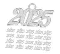Amosfun 100pcs Graduation Jewelry Charms Pendants for Necklace Bracelet Earrings Making Unique DIY Craft Tassel Cap Decorations for Graduation Ideas and Celebrations