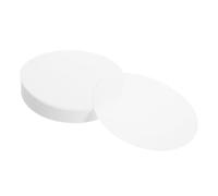 Amosfun 100pcs Laboratory Qualitative Filter Paper Circles Cotton Water Absorbing Paper for Chemical Analysis and Experiment Filtration