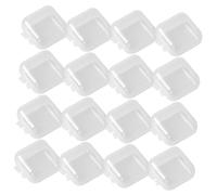 Amosfun 100pcs Mini Rhinestone Storage Boxes with Hard Pp Structure, Lightweight and Smooth Appearance, for Small Sweets, Beads, and Home Sundry's Storage in Office or Craft Spaces