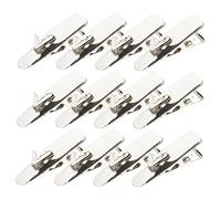 Amosfun 100pcs Multi Purpose Ornament Fixing Clips Decorative Holders for Christmas Tree and Wreath Decorations Easy to Install Reusable Xmas Adornment Clips