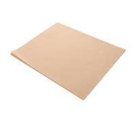 Amosfun 100pcs Platter with Dome Lid Oil Resistant Wax Paper for Baking Frying Grilling Natural Parchment Food Wrapping Paper Disposable Food Liners for Sandwiches Burgers