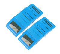 Amosfun 100pcs Polarized Sunglasses Testing Kit with Portable Paper Tester Card for Lenses and Polarized Glasses, Compact Design for Eyewear Shops and Retail Displays