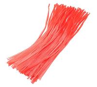 Amosfun 100Pcs Reusable Onion Mesh Bags Capacity Vegetable Fruit Storage Net Pouches Breathable Potato Produce Bags for Grocery and Kitchen Use