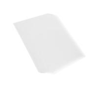 Amosfun 100pcs Unbleached Non Stick Parchment Paper Sheets Heat Resistant Baking Liners for Air Fryer Steamer Oven Greaseproof Kitchen Supplies