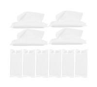 Amosfun 10packs Car Tissue Refill Tissues for Car Visor Holder Napkins for Use Travel Refills