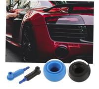 Amosfun 10pcs Brake Bleeder Adapter Kit for Cars Motorcycles Trucks Hose Connector with Suction Pipe Easy Fluid Exchange Tool Compatible with Multiple Vehicle Models