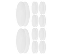 Amosfun 10pcs Car Phone Mount with Strong Suction Cup No Trace Smartphone Holder for Dashboard and Windshield Stable Grip for Navigation Calls and Entertainment During Travel