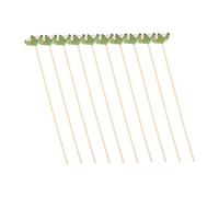 Amosfun 10Pcs Diffuser Sticks and Flower Rattans Natural Aromatherapy Rattan Vines for Home Fragrance Premium Aroma Sticks for Reed Diffusers and Room Scenting
