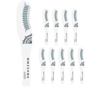 Amosfun 10pcs Eyelash Measuring Ruler Lash Crafting Tool Eyelash Length and Curling Degree Rulers for Precise Symmetrical Lash Styling and Extension Applications