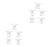 Amosfun 10pcs Hot Lunch Box Silicone Plugs Bento Lunch Box Adult Seal Stopper Reusable Supple Food Sealing Pads
