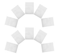 Amosfun 10pcs Inkjet Transparency Film Sheets A4 Size Pet Material Smooth Paper Feed and Smudge-Resistant Coating for Signboard Creation and Projector Use