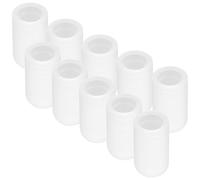 Amosfun 10pcs Silicone Drumstick Tips with Silent Caps for Drum Accessories Lightweight Drum Practice Tips to Improve Rhythm for Drumstick Use the Go and Instruments Practice