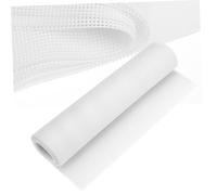 Amosfun 10pcs Silicone Mesh Dehydrator Sheets Non Stick Steamer Mats for Oven Microwave Dehydrator High Temperature Resistant Reusable Pan Liners with Even Air Circulation