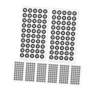 Amosfun 1100pcs Scanning Target Points Reflective Positioning Markers High-reflectivity Reference Dots for Industrial Design Construction Heritage Conservation