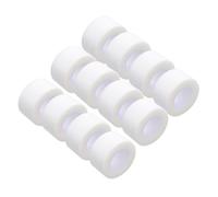 Amosfun 12 Rolls Adhesive for Wounds, Thin Pe Material with Cuttable Length, High Adhesion Pressure and Nursing Use
