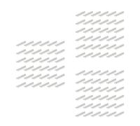 Amosfun 120 Pcs Metal Cord End Caps for Hood Drawstrings and Waist Cords | Cylindrical Silver Metal, Tight Clamping and Fray Control, Spare Replacement for Daily Use and Exercise