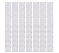 Amosfun 120pcs Blank Postcards Cardstock, Printable 4x6 for Mailing | Smooth Plain White Finish, for Teachers and Artists, Holiday Greetings, Card Making, Printers and Pens
