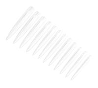 Amosfun 120pcs Nail Tips Nail Pieces Comfortable Fit Fashion Unique Design Premium Abs Material Women DIY at Home