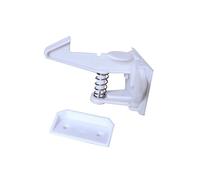 Amosfun 12pcs Boy Girl Cabinet Locks Invisible Safety Latches for Easy No-Drill Installation Secure Cupboard Drawer Safety for Toddlers and Young Boy Girl