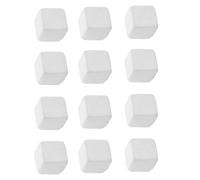 Amosfun 12pcs Calcium Grinding Stones for Tortoise and Freshwater Fish Tank, Synthetic Material Mineral Blocks with Nutrient Composition, Easy to Use Turtle Tank Accessory for Water