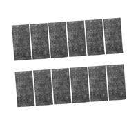 Amosfun 12pcs Nano Repair Cloth Car Scratch Removal Kit Gentle Abrasive Paint Correction for All Car Colors Protection and Water Stain Brightening DIY Auto Repair Tool
