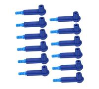 Amosfun 12pcs Pneumatic Brake Fluid Bleeding Kit with Secure Connectors Precise Oil Suction Tool for Cars Suvs Trucks DIY Automotive Maintenance Brake Bleeder Pump Replacement