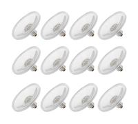 Amosfun 12pcs Strong PVC Waterproof Suction Cup Hooks with 55mm Glass Suction Pads and M6 Screw Nut, Window Sucker Hooks for Bathroom Walls, Car Shades, and Home Storage Organization