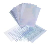 Amosfun 15 Sheets Vintage Decorative Scrapbook Paper Pack for Journaling and DIY Craft Projects, Textured Cosmic Backgrounds for Scrapbooking Supplies