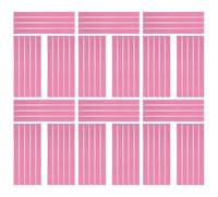 Amosfun 150pcs Makeup Brush Mesh Covers Protective Pe Material Makeup Tool Accessories That Protect Brush Heads and Are Easy to Store for Professional Cosmetic Use