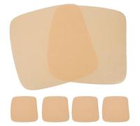 Amosfun 150Pcs Non-Stick Round Parchment Paper Sheets for Baking, Thickened Waterproof Multi-Function Grill and Bread Paper, Household Baking Supply Suitable for Daily Use