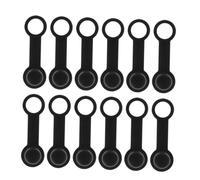 Amosfun 15pcs Rubber Brake Bleed Caps for Cars and Motorcycles Covers Disc Brake Grease Seals for Leak Prevention and Safety Maintenance