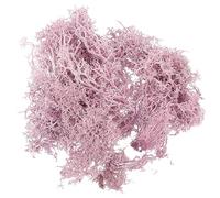 Amosfun 1bag Artificial Moss Crafts Bag Colored Simulation Moss for Home Outdoor Wall Decor for Projects Garden Weddings and Lightweight Easy to Use